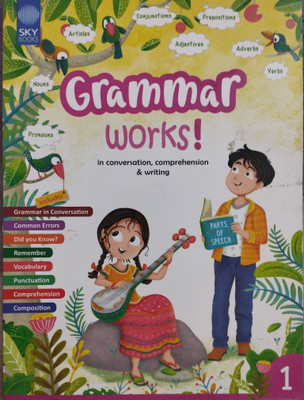Grammar works! Class 1(Paperback, Ms varsha seshan)