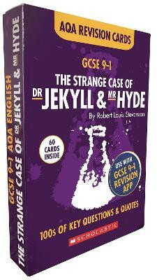 The Strange Case of Dr Jekyll and Mr Hyde AQA English Literature(English, Cards, Torn Cindy)