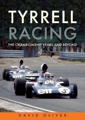 Tyrrell Racing(English, Paperback, Oliver David)