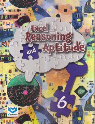 EXCEL WITH REASONING AND APTITUDE CLASS -6(Paperback, PANAL OF AUTHOR)
