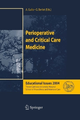 Perioperative and Critical Care Medicine(English, Paperback, unknown)