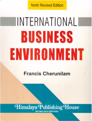 International Business Environment(Paperback, Francis Cherunilam)