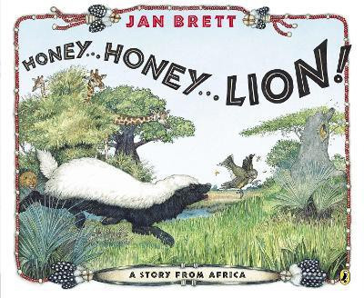 Honey... Honey... Lion!(English, Paperback, Brett Jan)