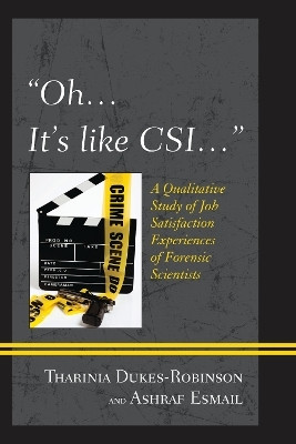"Oh, it's like CSI..."(English, Paperback, Dukes-Robinson Tharinia)