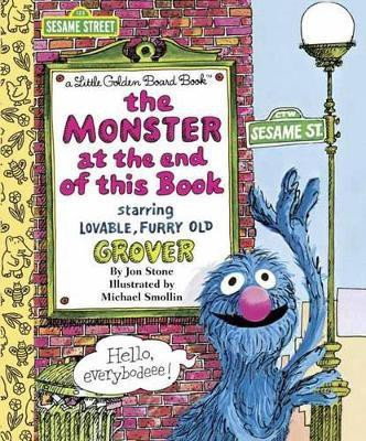 The Monster at the End of this Book(English, Board book, Stone Jon)