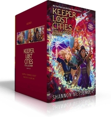 Keeper of the Lost Cities Collection Books 6-9 (Boxed Set)(English, Paperback, Messenger Shannon)