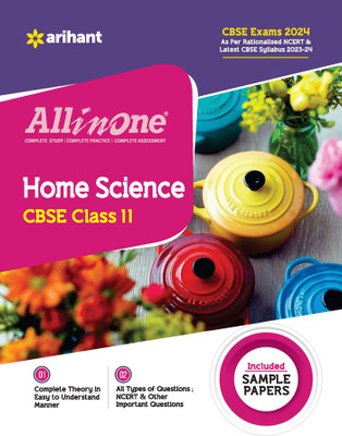 Arihant All In One Class 11th Home Science for CBSE Exam�2024 Second Edition(Paperback, Vaishali Jaiswal)