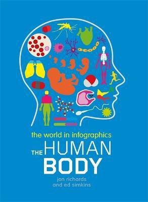 The World in Infographics: The Human Body(English, Paperback, Richards Jon)