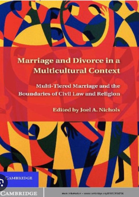 Marriage and Divorce in a Multi-Cultural Context(English, Electronic book text, unknown)