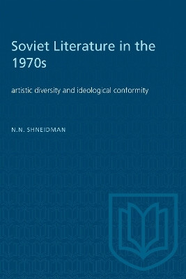 Soviet Literature in the 1970s(English, Electronic book text, Shneidman Norman)