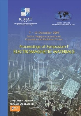 Electromagnetic Materials - Proceedings Of The Symposium F(English, Paperback, unknown)