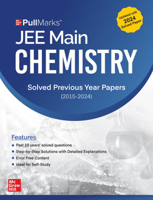 Pull Marks Jee Main Chemistry - Solved Previous Year Papers (Edition1)(English, Paperback, unknown)