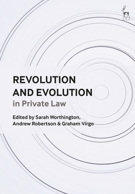 Revolution and Evolution in Private Law(English, Paperback, unknown)