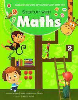 STEP UP WITH MATHS CLASS -2(Paperback, DR. SHIPRA GUPTA)