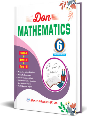 DON 6th Mathematics Guide Book(Paperback, Dr. S.A. Rajkumar)