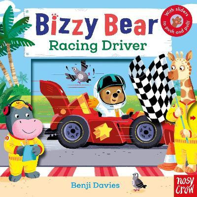 Bizzy Bear: Racing Driver (16)(English, Board book, unknown)