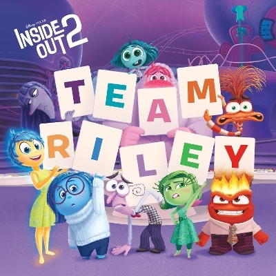 Team Riley (Disney/Pixar Inside Out 2)(English, Paperback, Falligant Erin)
