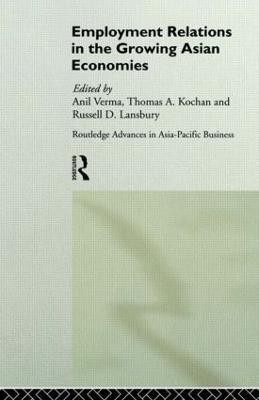 Employment Relations in the Growing Asian Economies(English, Hardcover, unknown)