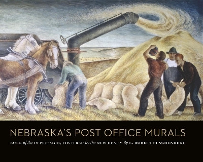 Nebraska's Post Office Murals(English, Hardcover, Puschendorf L. Robert)
