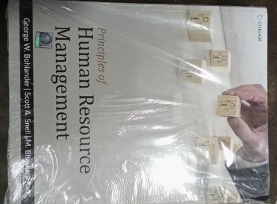 Principles of human resource management(Paperback, George w bohlander)