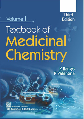 TEXTBOOK OF MEDICINAL CHEMISTRY 3ED VOL 1 (PB 2026)(Paperback, K ILANGO)