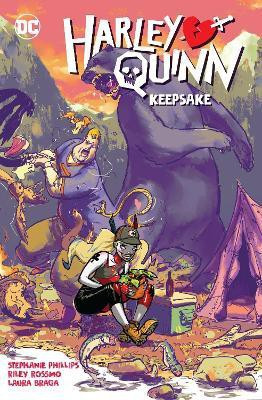 Harley Quinn Vol. 2: Keepsake(English, Hardcover, Phillips Stephanie Nicole)