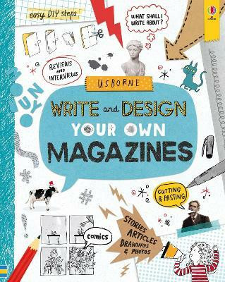 Write and Design Your Own Magazines(English, Spiral bound, Hull Sarah)