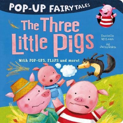 Pop-Up Fairytales: The Three Little Pigs(English, Novelty book, McLean Danielle)