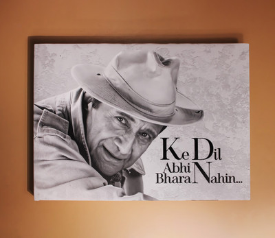 Dev Anand Ki Dil Abhi Bahara Nahin Coffee Table Book, Indian Cinema Romantic Hero Journey(Hardcover, Deepa Buty, Mohan Churiwala, Venkat Iyer)