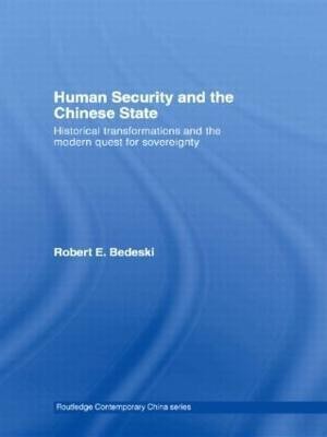 Human Security and the Chinese State(English, Hardcover, Bedeski Robert)