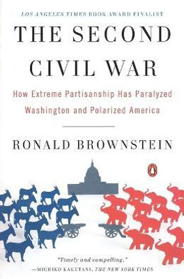 The Second Civil War(English, Paperback, Brownstein Ronald)