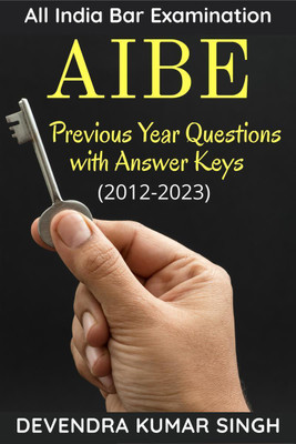 All India Bar Examination (Aibe)(English, Paperback, Singh Devendra Kumar)