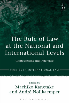 The Rule of Law at the National and International Levels(English, Hardcover, unknown)