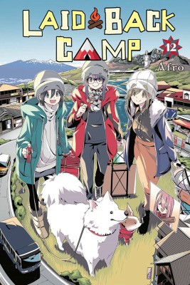 Laid-Back Camp, Vol. 12(English, Paperback, Afro Afro)