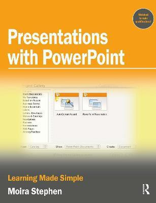 Presentations with PowerPoint(English, Paperback, Stephen MOIRA)