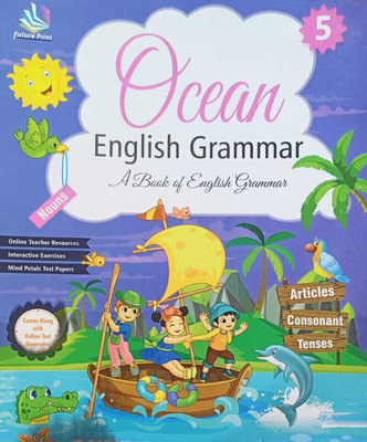 OCEAN ENGLISH GRAMMAR A BOOK OF ENGLISH GRAMMAR CLASS 5(kolkata, MOUNT ENLIGHTENMENT INTERNATIONAL)