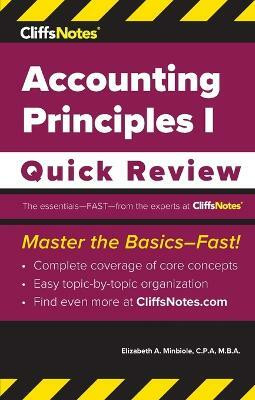 CliffsNotes Accounting Principles I(English, Paperback, Minbiole Elizabeth A)