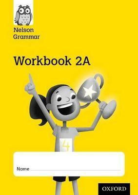 Nelson Grammar Workbook 2A Year 2/P3 Pack of 10(English, Paperback, Wren Wendy)