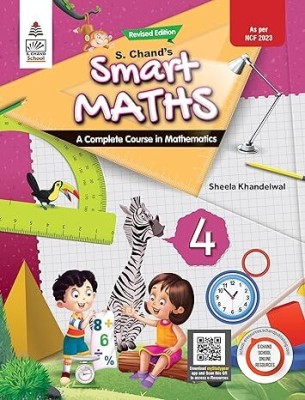 Revised S. Chand's Smart Maths 4 Paperback – 28 September 2023(S Chand Publishing, Sheela Khandelwal)