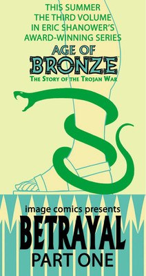 Age Of Bronze Volume 3: Betrayal Part 1(English, Paperback, Shanower Eric)