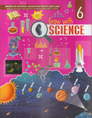 GROW WITH SCIENCE CLASS 6(Paperback, R.P. SHARMA)