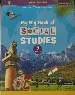 My Big Book of Social Studies Class 5 Part 1(Paperback, Pushpa Jain)