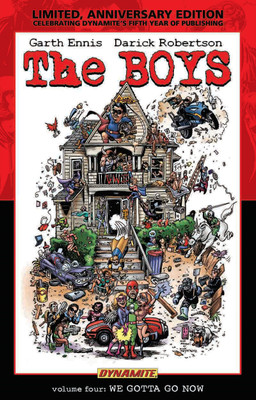 The Boys Volume 4: We Gotta Go Now Limited Edition(English, Hardcover, Ennis Garth)