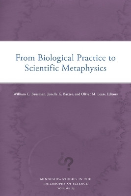From Biological Practice to Scientific Metaphysics(English, Hardcover, unknown)