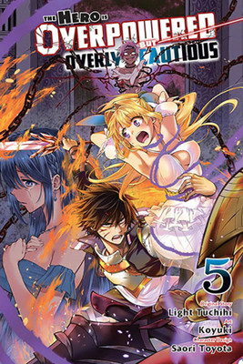 The Hero Is Overpowered But Overly Cautious, Vol. 5 (manga)(English, Paperback, Christie Chiho)