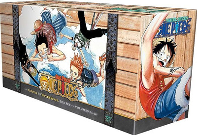 One Piece Box Set 2 : Skypiea and Water Seven Manga (Volumes 24-46 )(Paperback, Eiichiro Oda)