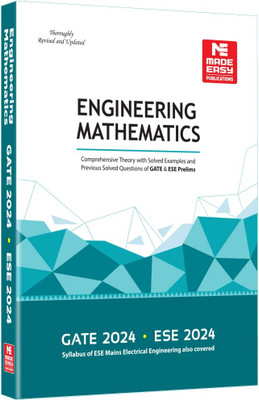 Engineering Mathematics for Gate & ESE (Prelims) 2024 - Previous Years(English, Paperback, Singh B)