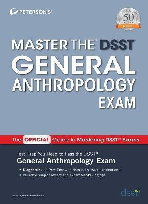 Master the DSST General Anthropology Exam(English, Paperback, Peterson's)