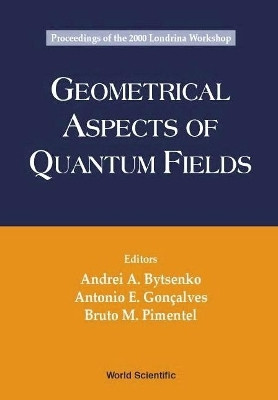 Geometrical Aspects Of Quantum Fields - Proceedings Of The 2000 Londrina Workshop(English, Hardcover, unknown)