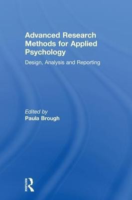 Advanced Research Methods for Applied Psychology(English, Hardcover, unknown)